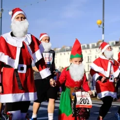 6 Stycken Rolig Tomteskägg Vit Falsk Skägg Jul Tomte Skägg Kostym för Utklädnad Tomte på Julfest><noscript><img width=