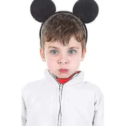 10 stycken svarta Mickey Mouse-öron för vuxna/barn Maskeraddräkt Huvudband Tillbehör><noscript><img width=
