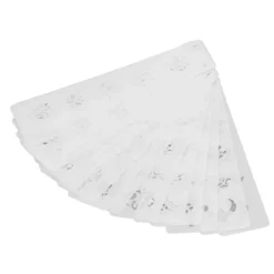 20 stycken återanvändbara DIY ansikts- och kroppsmålningsschabloner><noscript><img width=