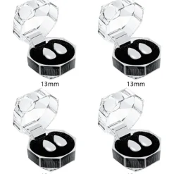 5 stycken vampyrtänder kit 4 storlekar anpassade huggtänder vampyrtänder falska proteser med 1 tub tandpellets lim för cosplay fest rekvisita halloween par | Fyndiq> Tillbehör