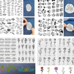 2 stygn Broderipapper Handsömnad Stabilisatorer (BT)><noscript><img width=