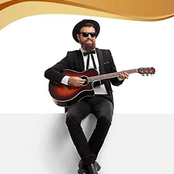 24 Tuber 10ml/0.34oz Kroppsfärg för Konst som Lysar i UV-Ljus Ansikts- & Kroppsfärg med 6 Färger Svartljus> Smink