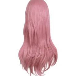 28 tum/70 cm Kvinnor Sido Lugg Långt Lockigt Hår Cosplay Peruk för kvinnor flicka 28"> Peruker