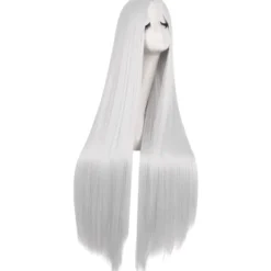 40 tum/100 cm Mode Rak Naturlig Lång Anime Kostym Peruk> Peruker
