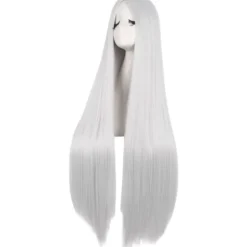 40 tum/100 cm Mode Rak Naturlig Lång Anime Kostym Peruk><noscript><img width=