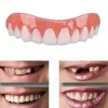 2 uppsättningar proteser, övre och nedre käkproteser, naturliga och bekväma, skydda tänderna och återfå ett självsäkert leende> Tillbehör