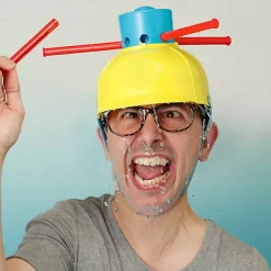 2024 Wet Water Challenge Keps Lek i Vatten Brädspel Partyspel Straff Rekvisita Hatt Prank Leksak Party_Super Present><noscript><img width=