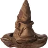400 x 380 mm Harry Potter Magisk Talande Hatt Beige> Huvudbonader