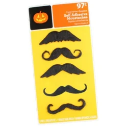 FMYSJ 3 x 5 st Falska Skägg Realistiska Snygga Dekorativa Lättanvända Luktfria Självhäftande Nyhet Lätt att Ta Bort (FMY)> Tillbehör