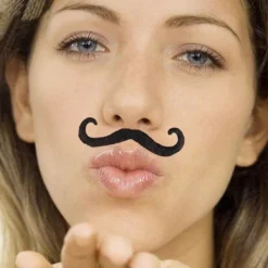 FMYSJ 3 x 5 st Falska Skägg Realistiska Snygga Dekorativa Lättanvända Luktfria Självhäftande Nyhet Lätt att Ta Bort (FMY)><noscript><img width=