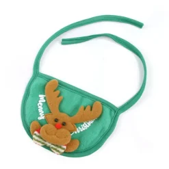 2 x husdjurshuvuden, julhalsdukar för hundar, julhalsdukar för><noscript><img width=