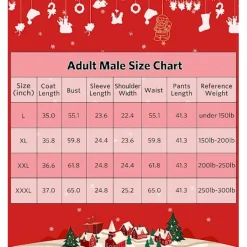 ATELA 1 XXL jultomtekostym herrdräkt tomtedräkt set tomtedräkt juldräkt><noscript><img width=