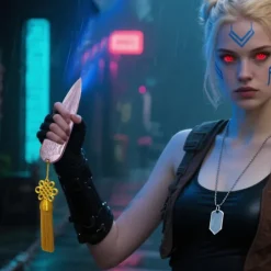 3 Zo-ey's K/Pop Demon Hunter Vapen, K/Pop Demon Hunter Svärd, Rollspelsfilmrekvisita, Halloweenkostymtillbehör, Filmsamlarobjekt_qcx> Tillbehör