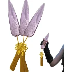 3 Zo-ey's K/Pop Demon Hunter Vapen, K/Pop Demon Hunter Svärd, Rollspelsfilmrekvisita, Halloween Kostymtillbehör, Filmsamlarobjekt> Tillbehör