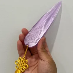 3 Zo-ey's K/Pop Demon Hunter Vapen, K/Pop Demon Hunter Svärd, Rollspelsfilmrekvisita, Halloween Kostymtillbehör, Filmsamlarobjekt><noscript><img width=