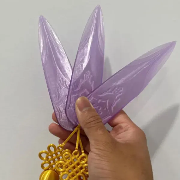 3 Zo-ey's K/Pop Demon Hunter Vapen, K/Pop Demon Hunter S-ord, Rollspelsfilmrekvisita, Halloweenkostymtillbehör, Filmsamlarobjekt> Tillbehör