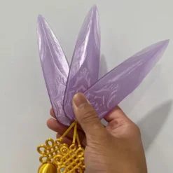 3 Zo-ey's K/Pop Demon Hunter Vapen, K/Pop Demon Hunter Svärd, Rollspelsfilmrekvisita, Halloweenkostymtillbehör, Filmsamlarobjekt{ROG}><noscript><img width=