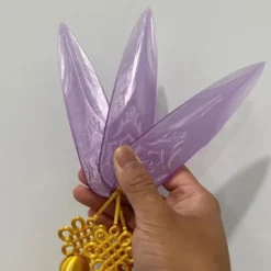 3 Zo-ey's K/Pop Demon Hunter Vapen, K/Pop Demon Hunter Svärd, Rollspelsfilmrekvisita, Halloweenkostymtillbehör, Filmsamlarobjekt><noscript><img width=