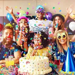 1:a Vuxen Svart Plysch Julhatt Förtjockad Plysch Stor Boll Julfesthatt><noscript><img width=