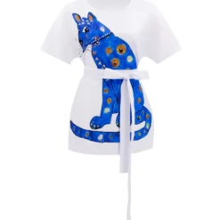 ABBA Retrostil Agnetha Fältskog Cosplay Kostym Halloween Party Kostym Blå Agnetha Blå Agnetha - Perfekt M> Dräkter