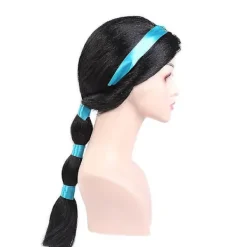 Aladdin anime-karaktär Prinsessan Jasmine cosplay peruklampa><noscript><img width=