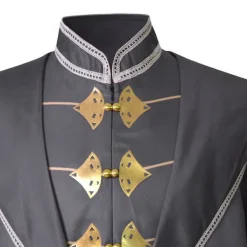 KOOLYOU Albus Dumbledore Cosplay kostym komplett set Halloween förklädnad Karnevalsfestdräkt för vuxna><noscript><img width=