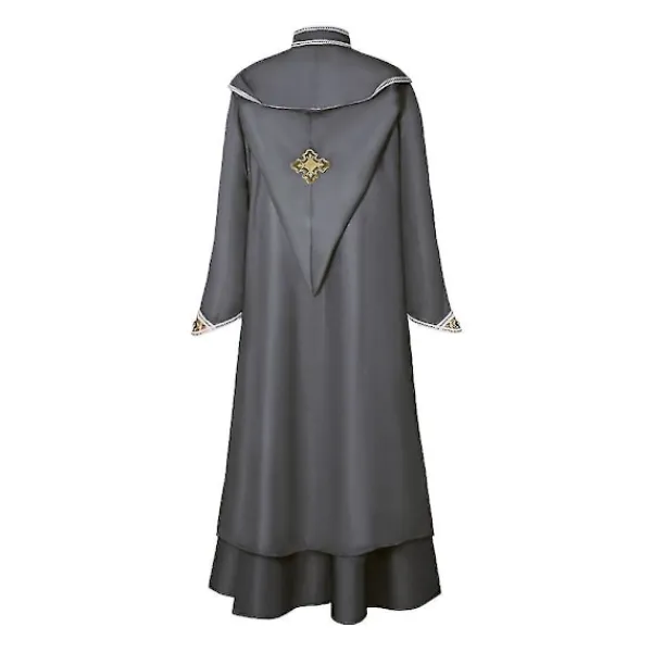 KOOLMEI Albus Dumbledore Cosplay kostym komplett set Halloween förklädnad Karnevalsfestdräkt för vuxna> Dräkter