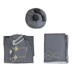 KOOLMEI Albus Dumbledore Cosplay kostym komplett set Halloween förklädnad Karnevalsfestdräkt för vuxna><noscript><img width=