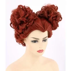 Alice i Sömlandet, peruk till maskeradfest, röd kort r><noscript><img width=