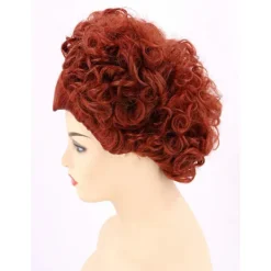 Alice i Sömlandet, peruk till maskeradfest, röd kort r><noscript><img width=