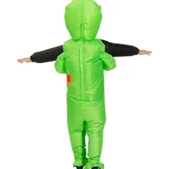 Alien Kostym Uppblåsbar Dräkt Alien Kostym Uppblåsbar Dräkt Vuxen><noscript><img width=