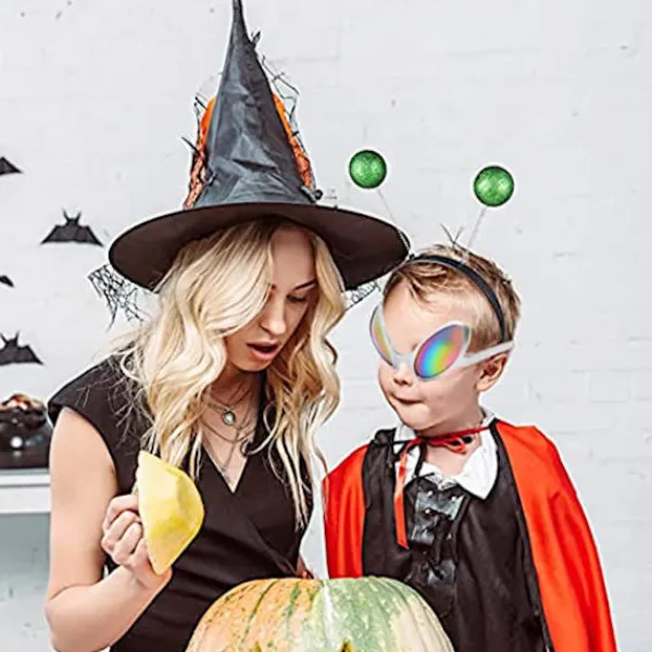 Mwin Alien Party Glasögon 5-Pack Alien Glasögon Fest Glasögon Halloween> Tillbehör