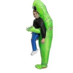 Alien uppblåsbar kostym för Halloween Cosplay Cosplay><noscript><img width=