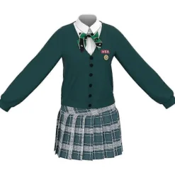 All Of Us Are Dead Zombie Campus Skoluniform Performance Kostym Cos Herr- och Damkläder-xindaren S> Dräkter