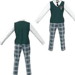 All Of Us Are Dead Zombie Campus Skoluniform Kostymset[JUN] S><noscript><img width=