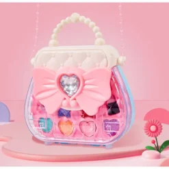 Allt-i-ett-sminkset för barn - Säkert, giftfritt och tvättbart C> Smink