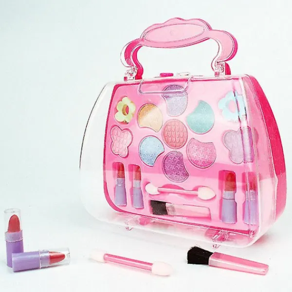 Allt-i-ett-sminkset för barn - Säkert, giftfritt och tvättbart C> Smink