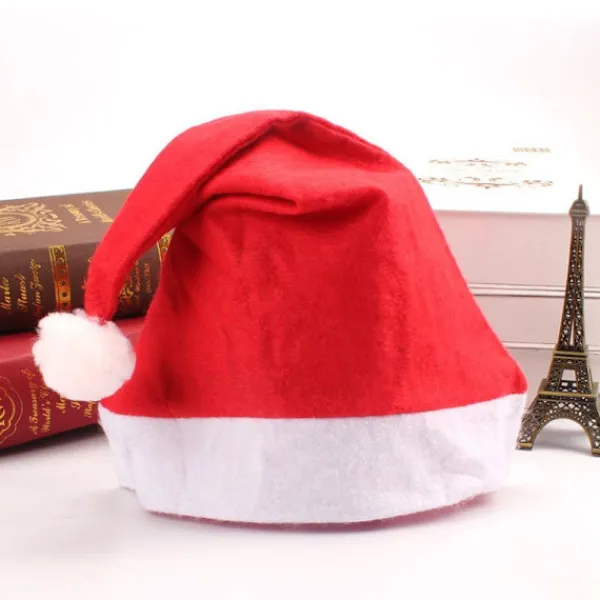 Alsino Jultomteluva Röd Filt Vuxna med Bobble 32 Pack av 1 - 5000> Huvudbonader