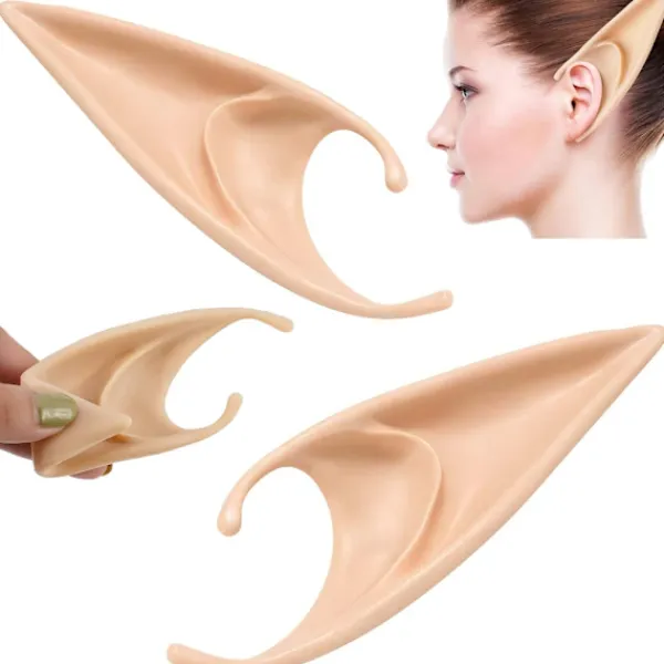 Alvöron / Elf Ears - Halloween & Maskerad> Tillbehör