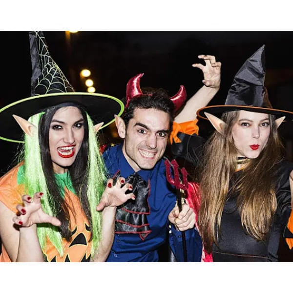Alvöron / Elf Ears - Halloween & Maskerad> Tillbehör