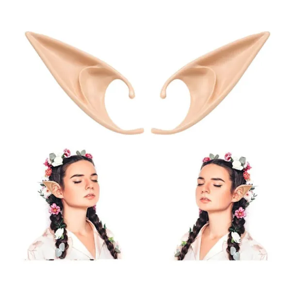 Alvöron / Elf Ears - Halloween & Maskerad> Tillbehör