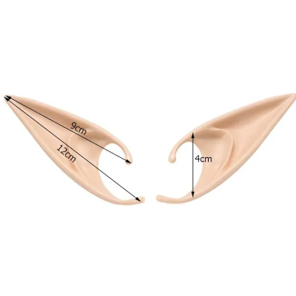 Alvöron / Elf Ears - Halloween & Maskerad> Tillbehör