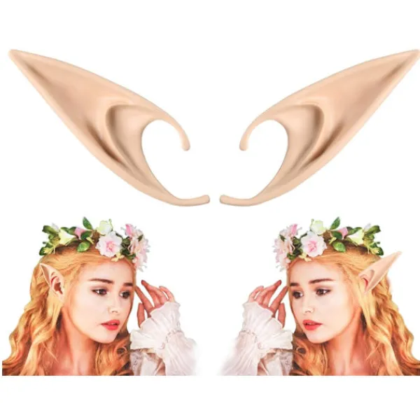 Alvöron / Elf Ears - Halloween & Maskerad> Tillbehör