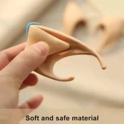 Alvöron - Renässansfest Dräkt Kostym Makeup Kostymtillbehör Alv Maskerad Vampyr Alvöron (2 Par)><noscript><img width=