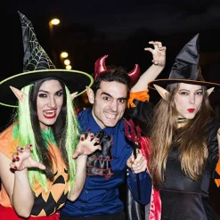 Alvöron - Renässansfest Dräkt Kostym Makeup Kostymtillbehör Alv Maskerad Vampyr Alvöron (2 Par)><noscript><img width=