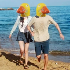 Selected deals Andmask Halloween Djur Deluxe Mask Latex Tema Gul Med Mask> Masker