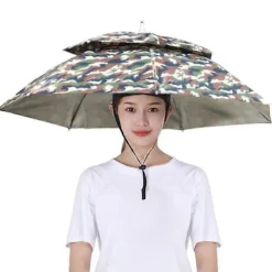 Andningsbara Fiske Parasollhattar Vikbara Solskydd Anti Uv Solskydd Vattentät Markis för Utomhusaktiviteter> Smink