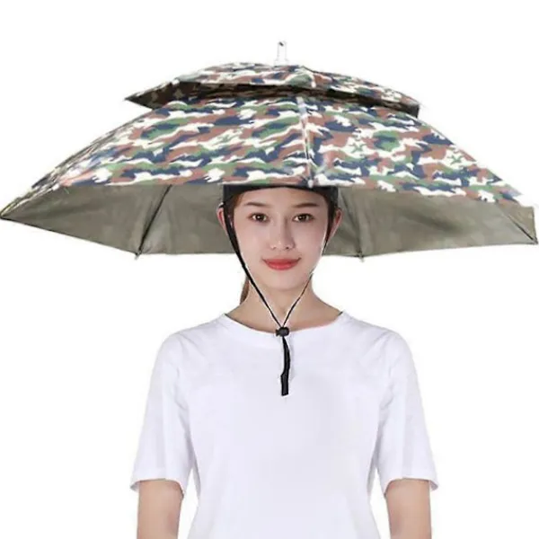 Andningsbara Fiske Parasollhattar Vikbara Solskydd Anti Uv Solskydd Vattentät Markis för Utomhusaktiviteter> Smink