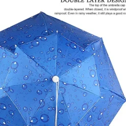 Andningsbara Fiske Parasollhattar Vikbara Solskydd Anti Uv Solskydd Vattentät Markis för Utomhusaktiviteter><noscript><img width=