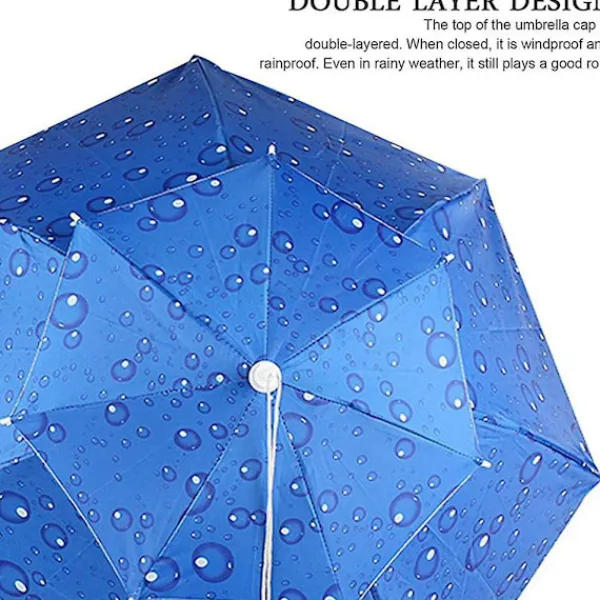 Andningsbara Fiske Parasollhattar Vikbara Solskydd Anti Uv Solskydd Vattentät Markis för Utomhusaktiviteter> Smink